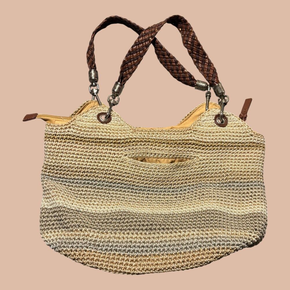 The Sak Shoulder Bag Indio Crochet Boho Purse